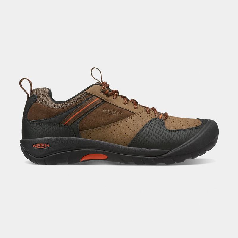 Tenis Casuales Keen Montford Para Hombre Marrom/Negros - Zapatos Keen Mexico (378460-UHP)